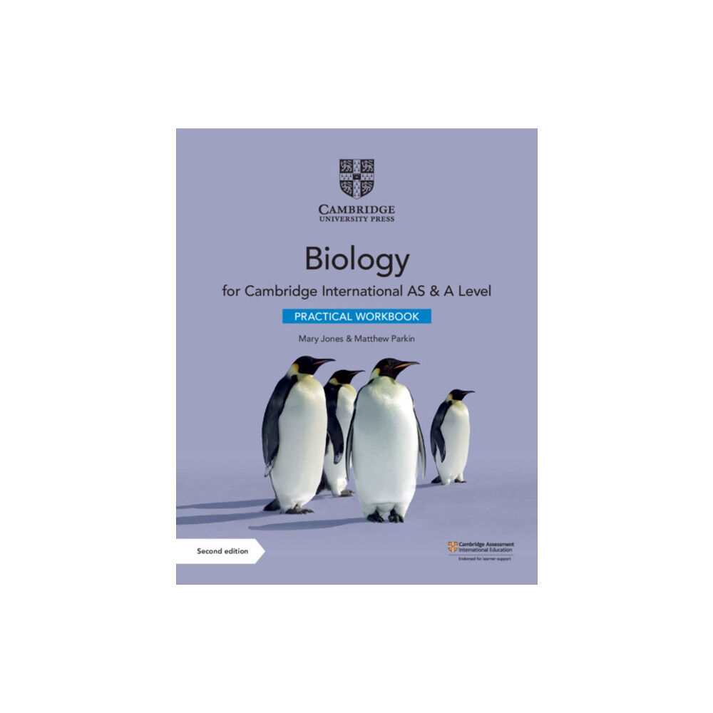 Cambridge University Press Cambridge International AS & A Level Biology Practical Workbook (häftad, eng)