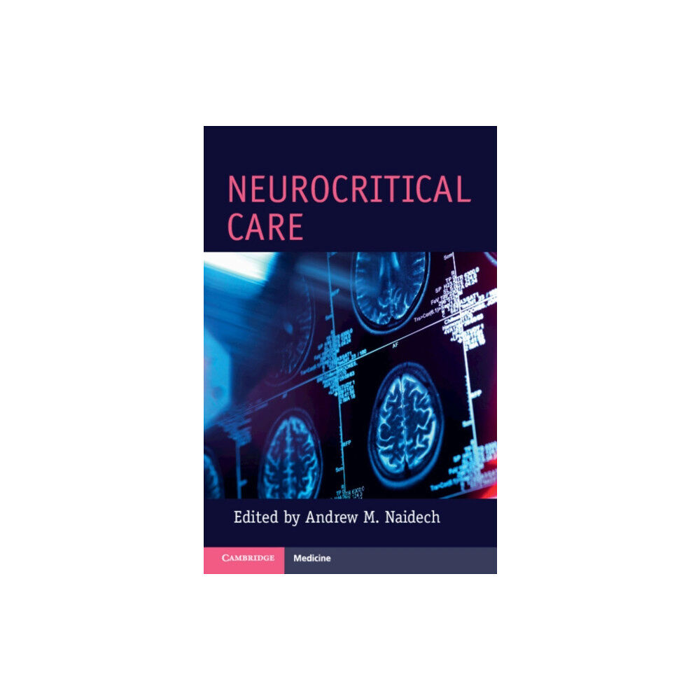 Cambridge University Press Neurocritical Care (häftad, eng)