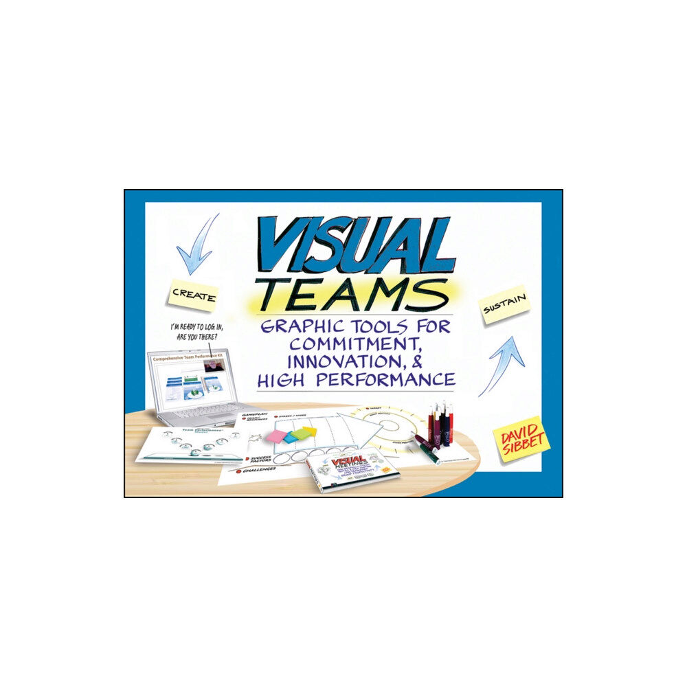 John Wiley & Sons Inc Visual Teams (häftad, eng)