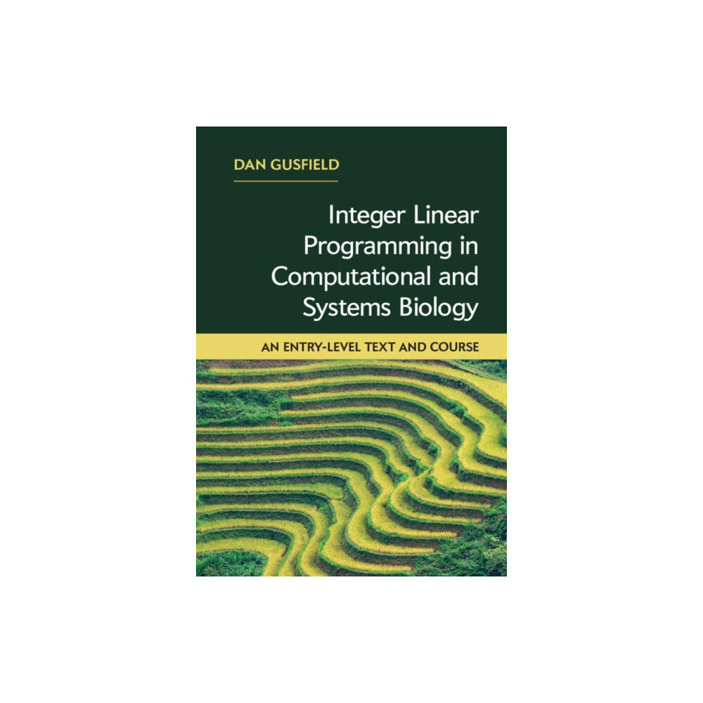 Cambridge University Press Integer Linear Programming in Computational and Systems Biology (inbunden, eng)