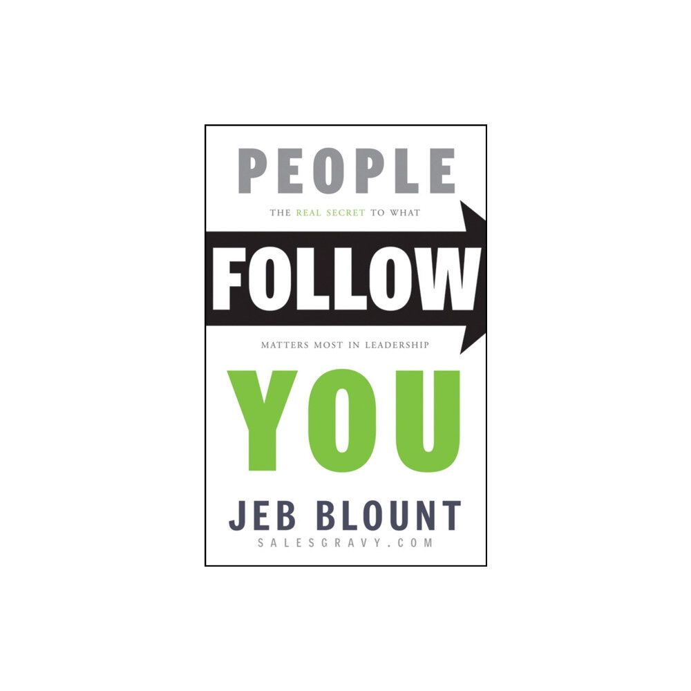 John Wiley & Sons Inc People Follow You (inbunden, eng)