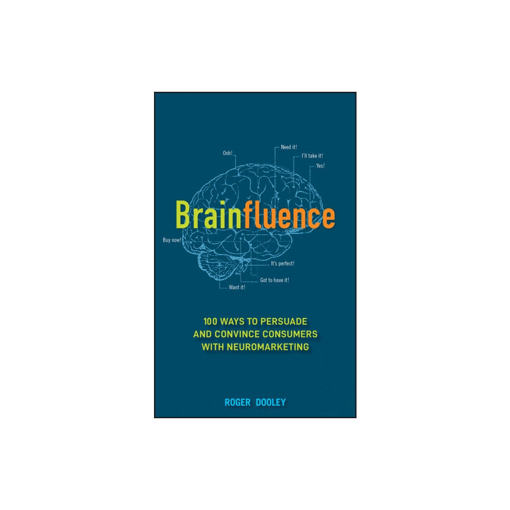 John Wiley & Sons Inc Brainfluence (inbunden, eng)