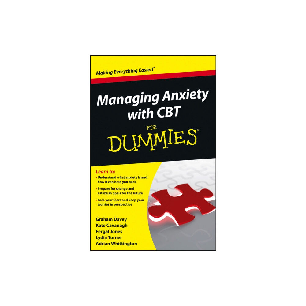 John Wiley & Sons Inc Managing Anxiety with CBT For Dummies (häftad, eng)