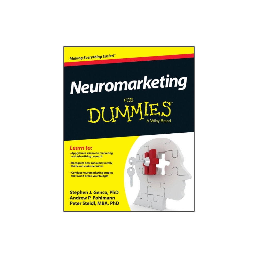 John Wiley & Sons Inc Neuromarketing For Dummies (häftad, eng)