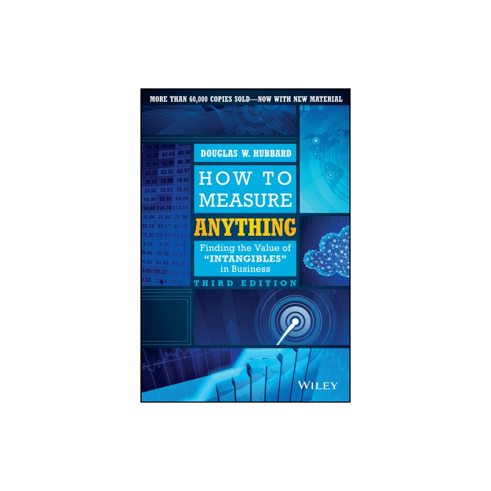 John Wiley & Sons Inc How to Measure Anything (inbunden, eng)