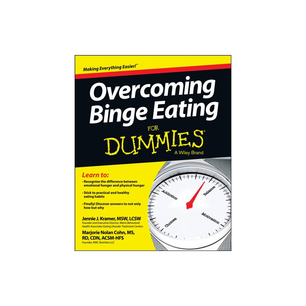 John Wiley & Sons Inc Overcoming Binge Eating For Dummies (häftad, eng)