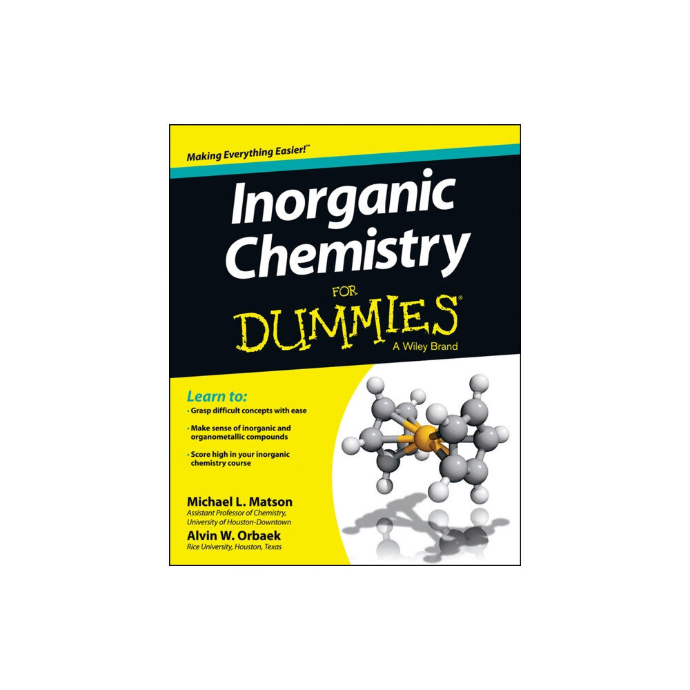John Wiley & Sons Inc Inorganic Chemistry For Dummies (häftad, eng)