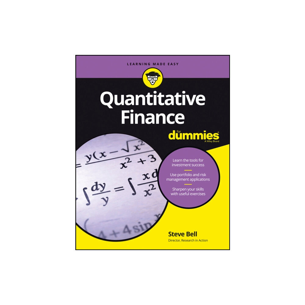 John Wiley & Sons Inc Quantitative Finance For Dummies (häftad, eng)