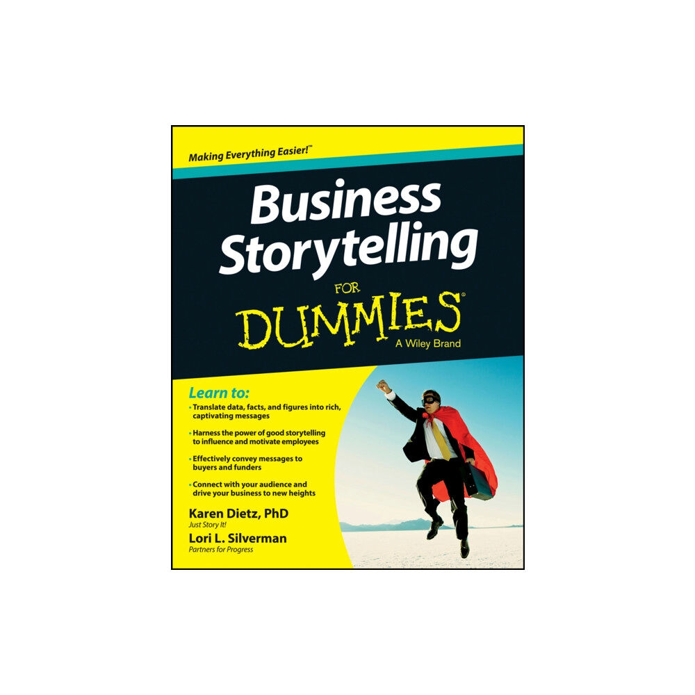 John Wiley & Sons Inc Business Storytelling For Dummies (häftad, eng)