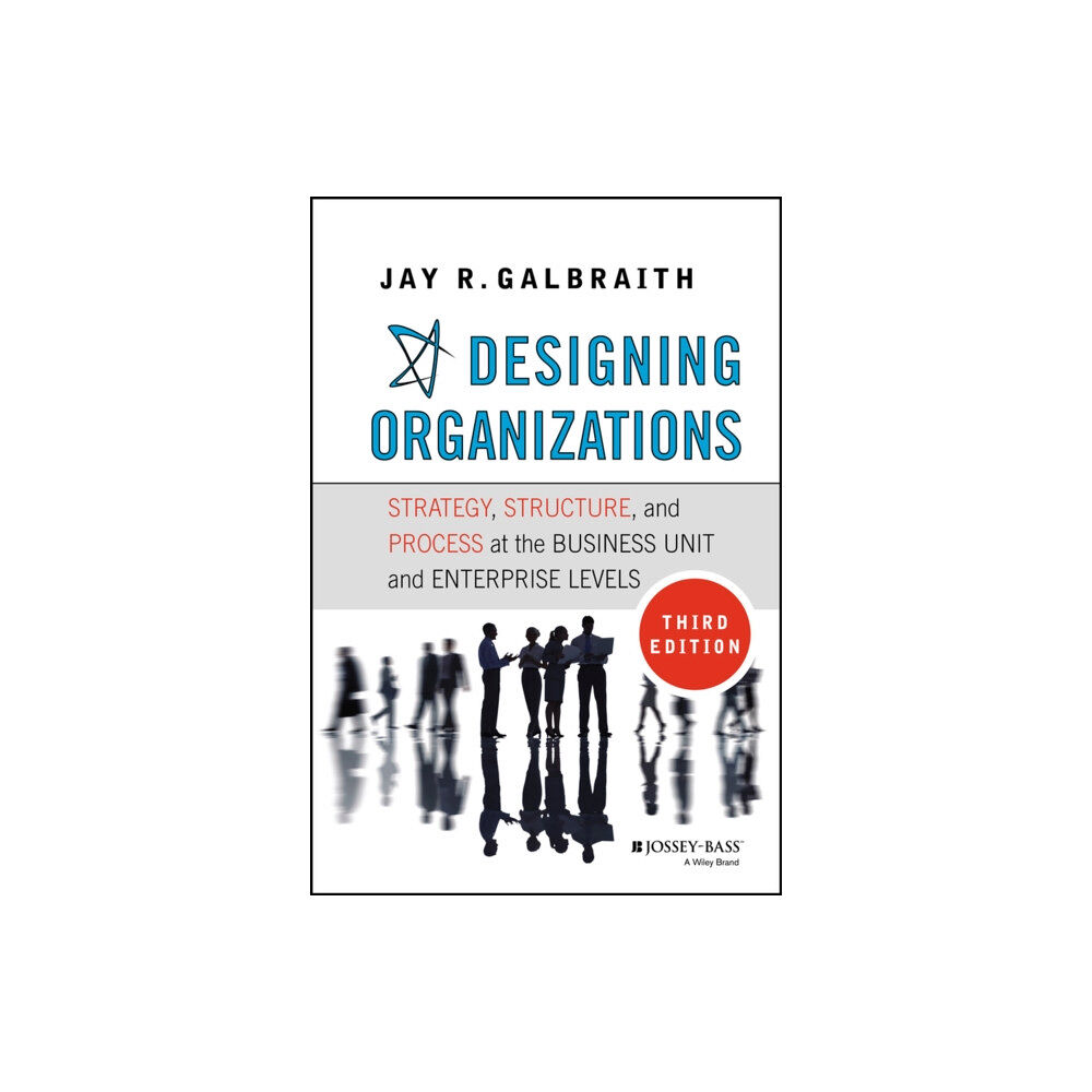 John Wiley & Sons Inc Designing Organizations (inbunden, eng)