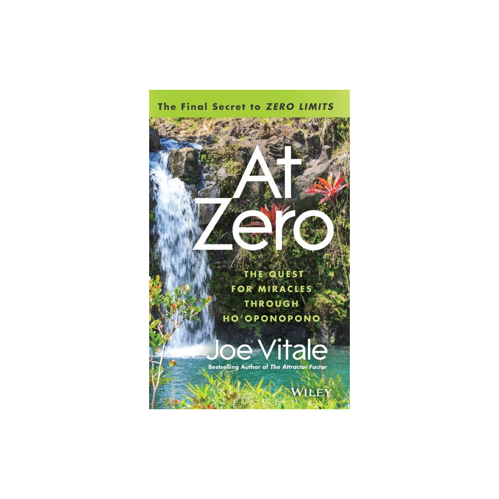 John Wiley & Sons Inc At Zero (inbunden, eng)