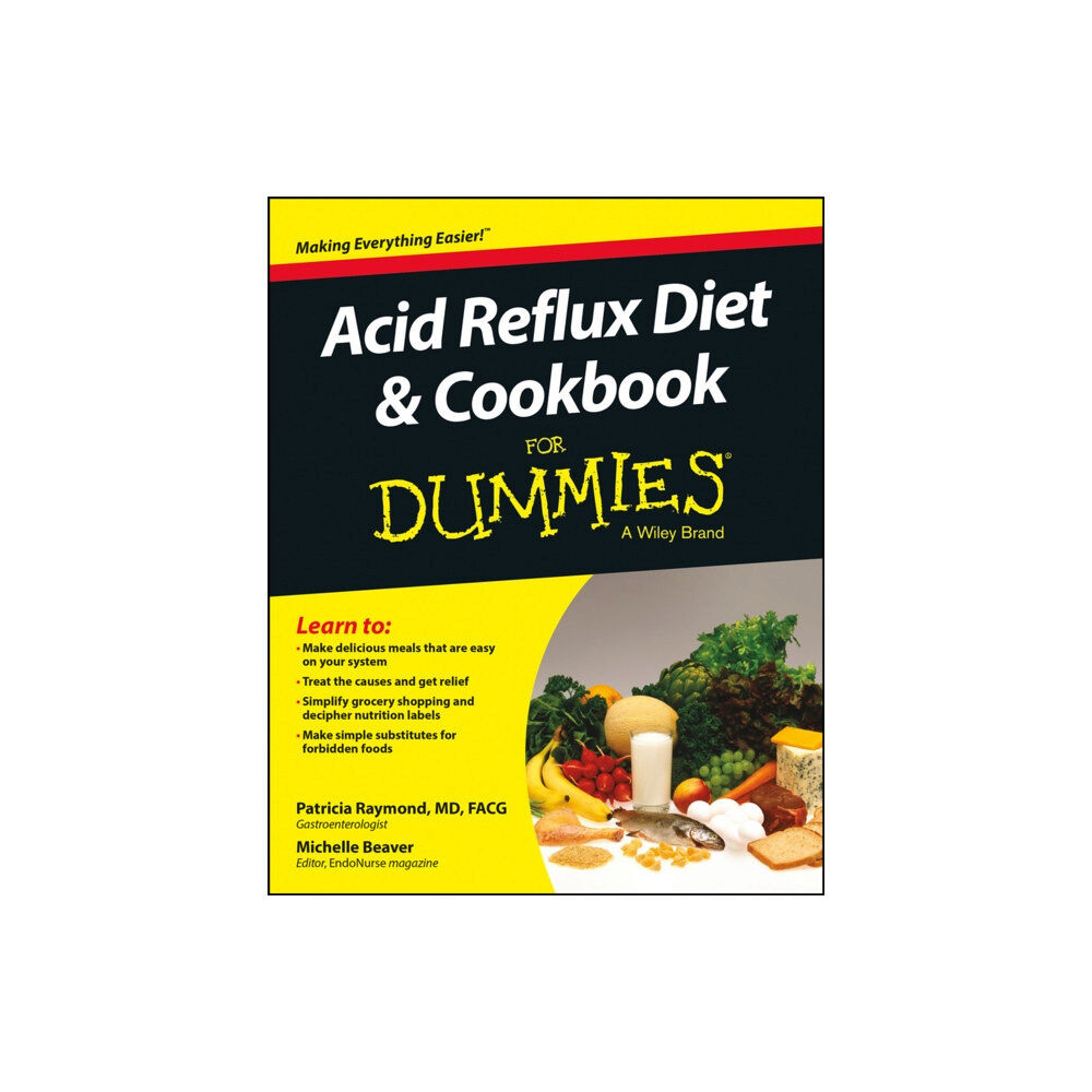 John Wiley & Sons Inc Acid Reflux Diet & Cookbook For Dummies (häftad, eng)