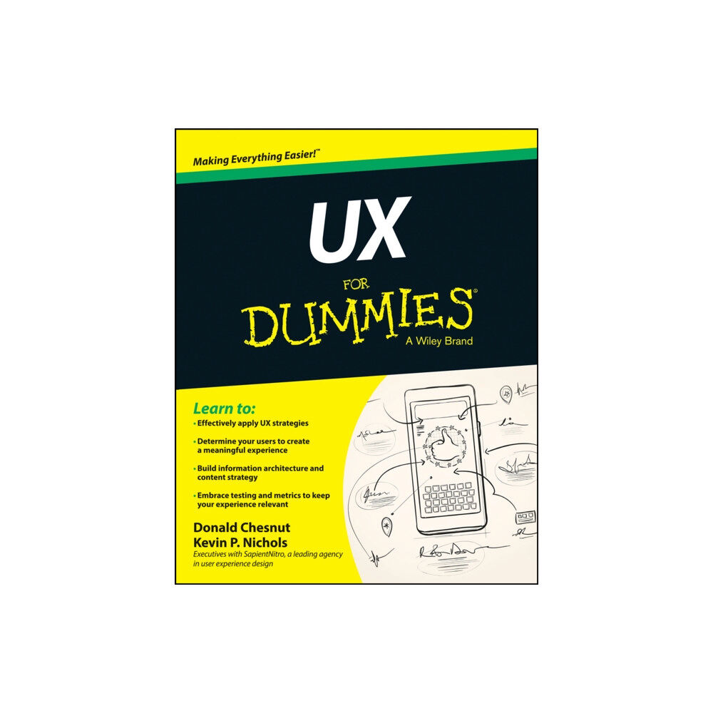 John Wiley & Sons Inc UX For Dummies (häftad, eng)