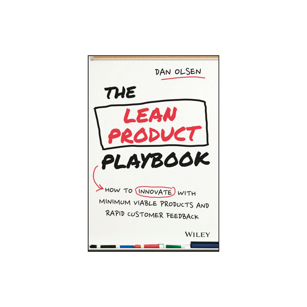John Wiley & Sons Inc The Lean Product Playbook (inbunden, eng)