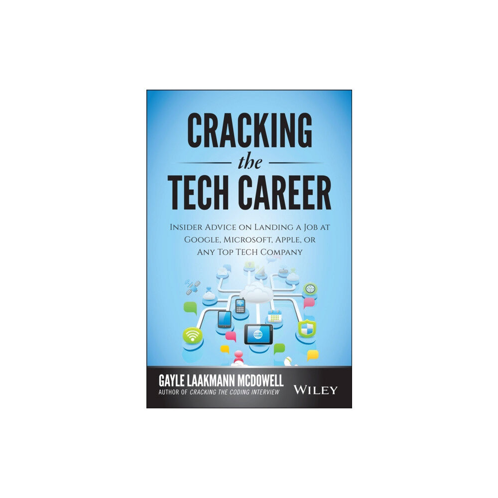 John Wiley & Sons Inc Cracking the Tech Career (häftad, eng)