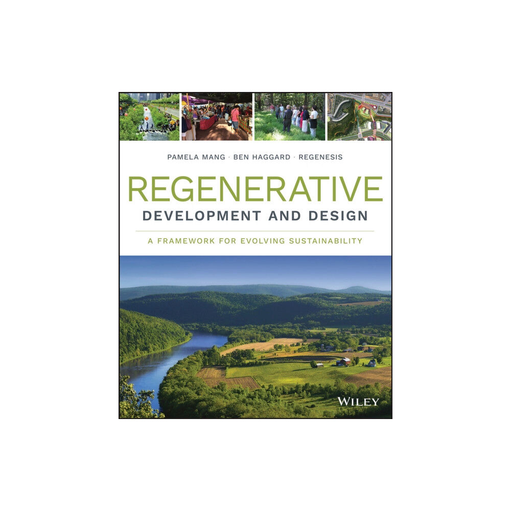 John Wiley & Sons Inc Regenerative Development and Design (inbunden, eng)