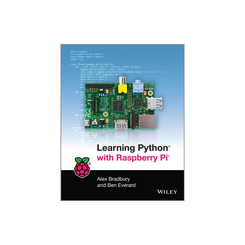 John Wiley & Sons Inc Learning Python with Raspberry Pi (häftad, eng)