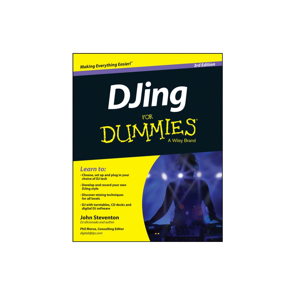 John Wiley & Sons Inc DJing For Dummies (häftad, eng)