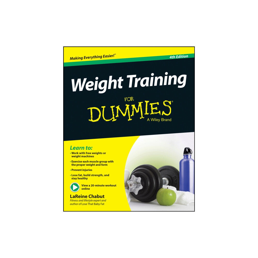 John Wiley & Sons Inc Weight Training For Dummies (häftad, eng)