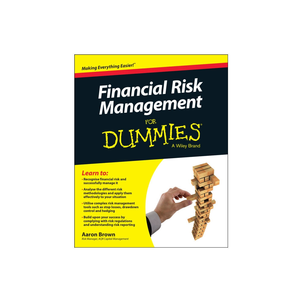 John Wiley & Sons Inc Financial Risk Management For Dummies (häftad, eng)