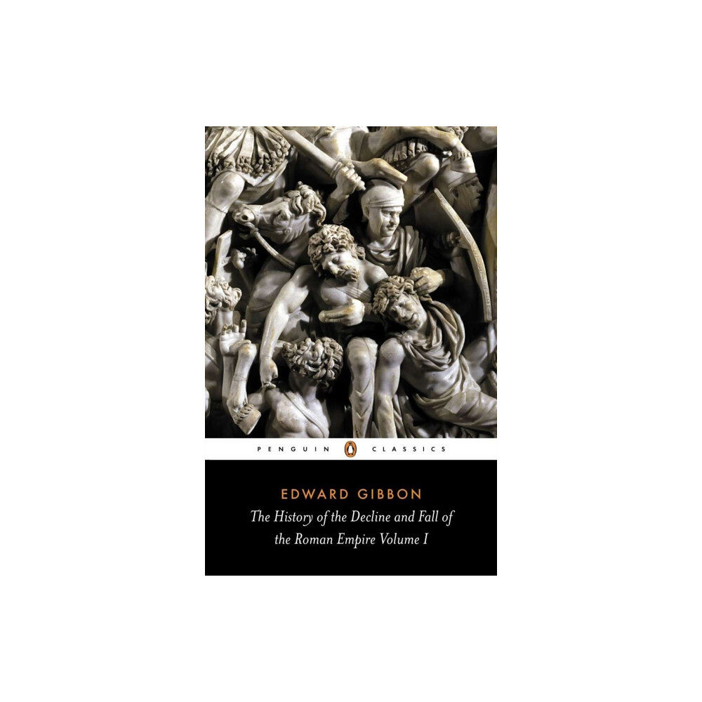 Penguin books ltd The History of the Decline and Fall of the Roman Empire (häftad, eng)