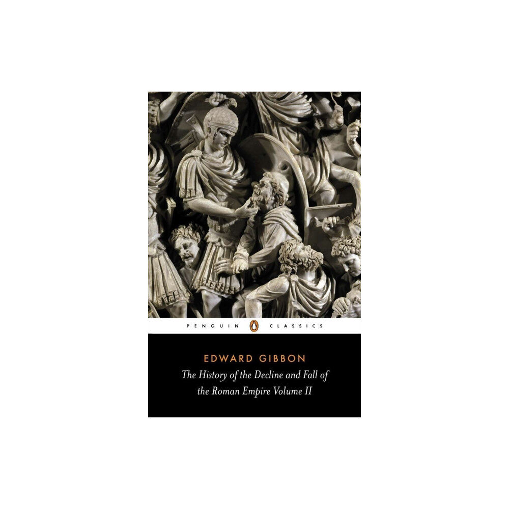 Penguin books ltd The History of the Decline and Fall of the Roman Empire (häftad, eng)