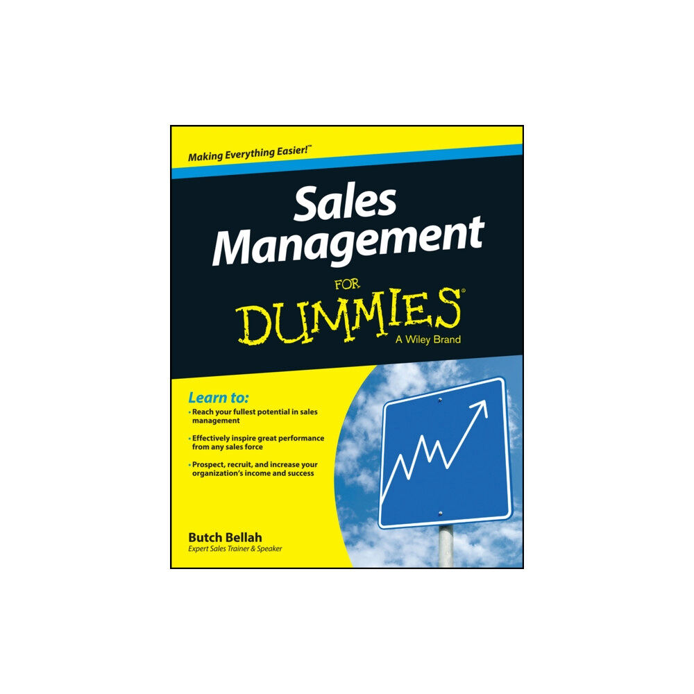 John Wiley & Sons Inc Sales Management For Dummies (häftad, eng)