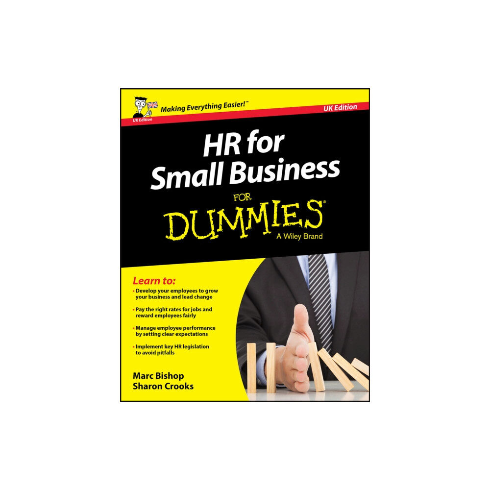 John Wiley & Sons Inc HR for Small Business For Dummies, UK Edition (häftad, eng)