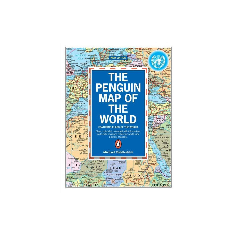 Penguin books ltd The Penguin Map of the World (häftad, eng)