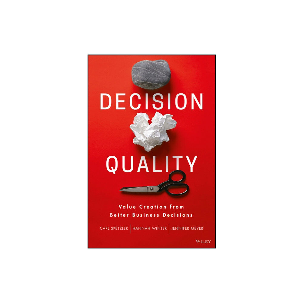 John Wiley & Sons Inc Decision Quality (inbunden, eng)