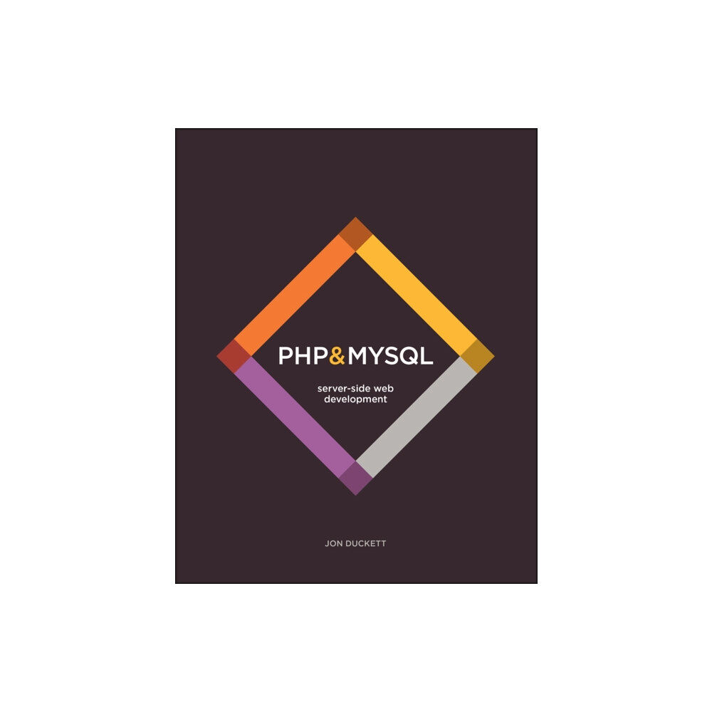 John Wiley & Sons Inc PHP & MySQL (häftad, eng)