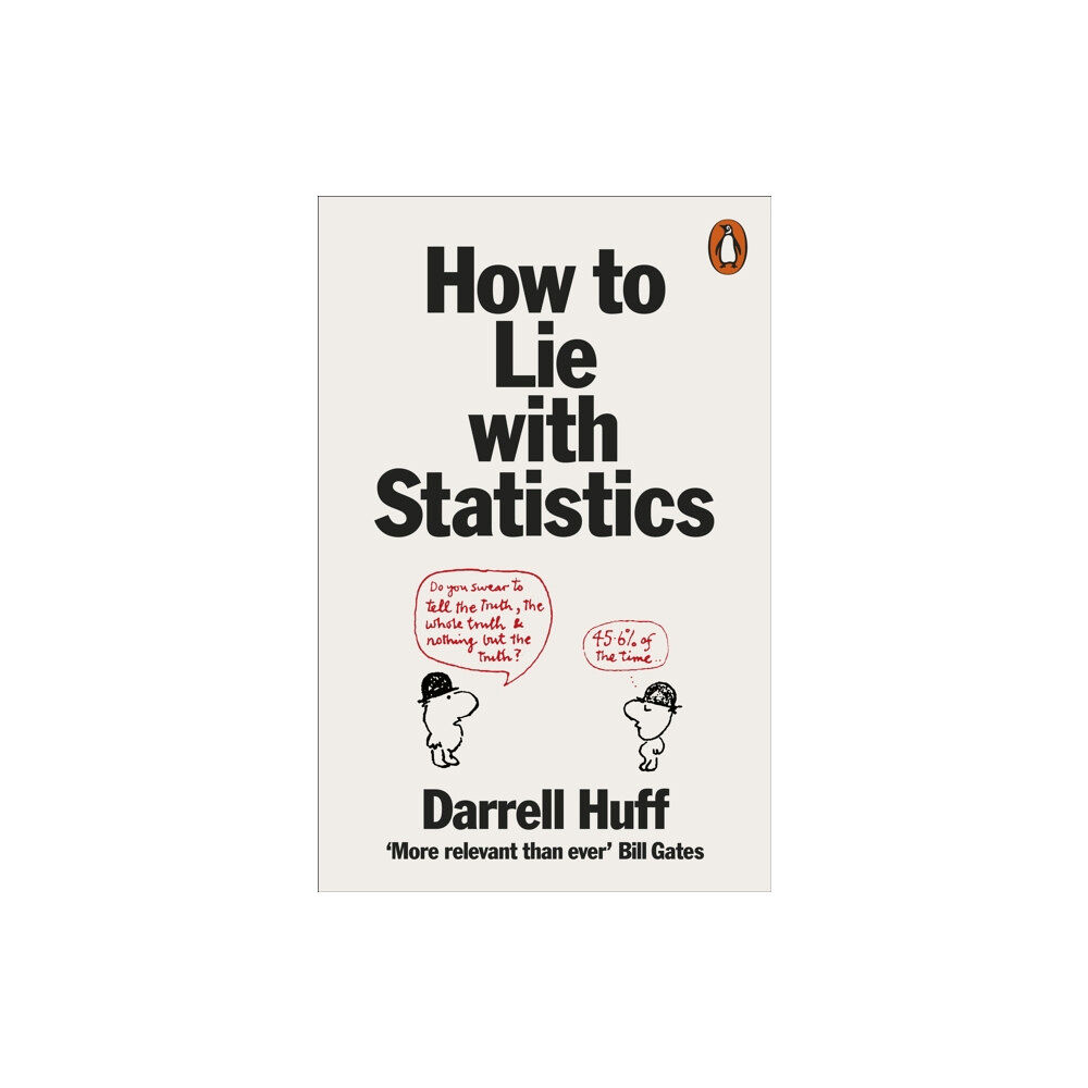 Penguin books ltd How to Lie with Statistics (häftad, eng)