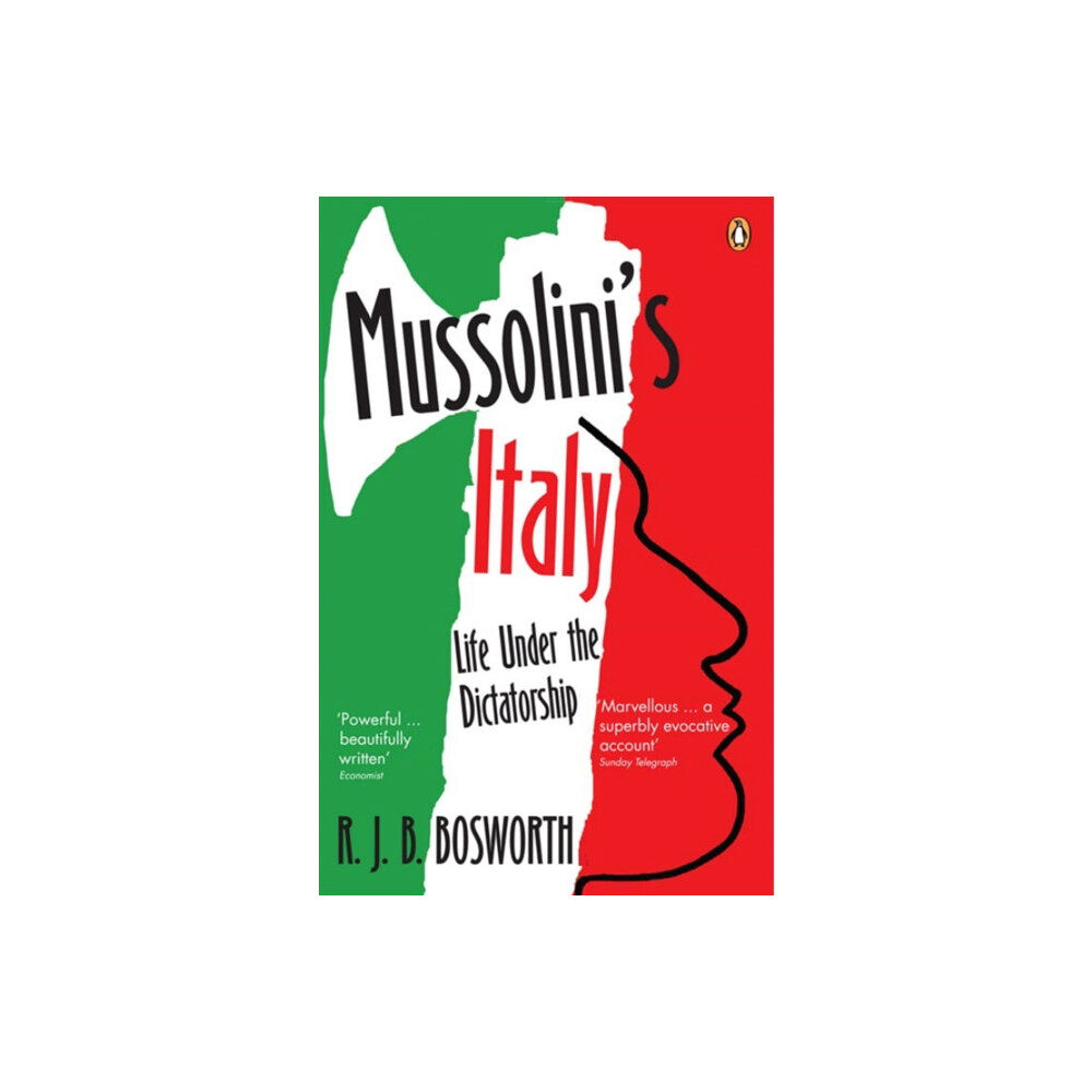 Penguin books ltd Mussolini's Italy (häftad, eng)