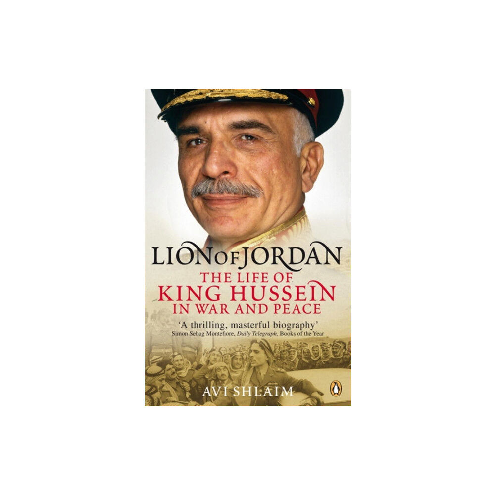 Penguin books ltd Lion of Jordan (häftad, eng)