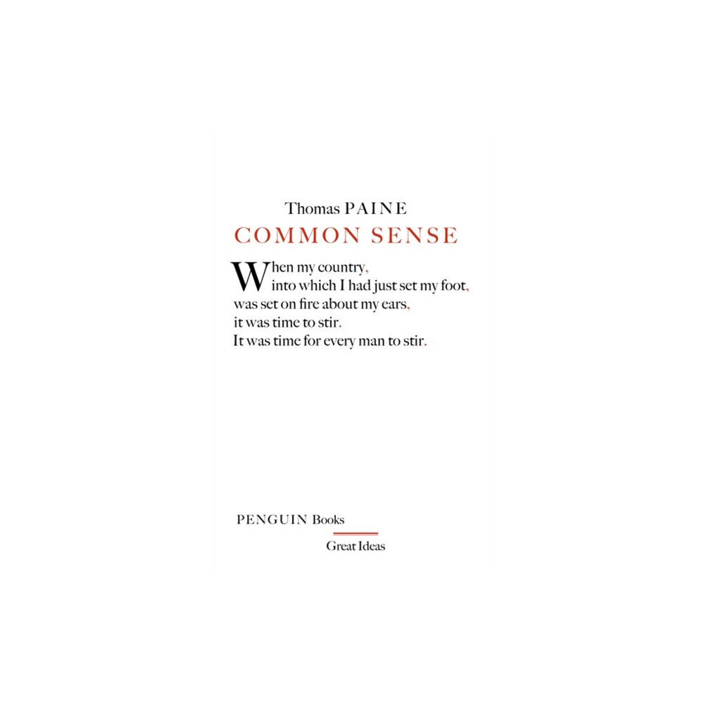 Penguin books ltd Common Sense (häftad, eng)