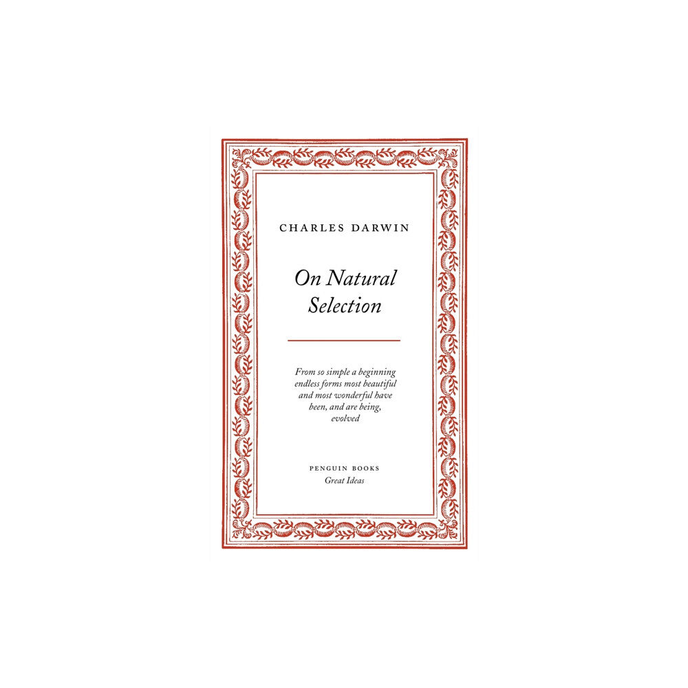 Penguin books ltd On Natural Selection (häftad, eng)