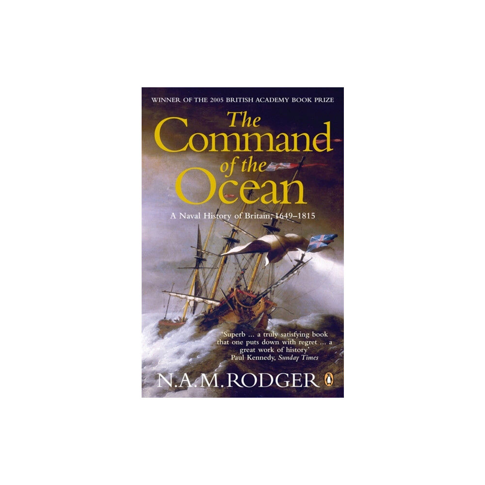 Penguin books ltd The Command of the Ocean (häftad, eng)