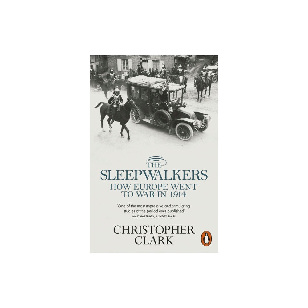 Penguin books ltd The Sleepwalkers (häftad, eng)