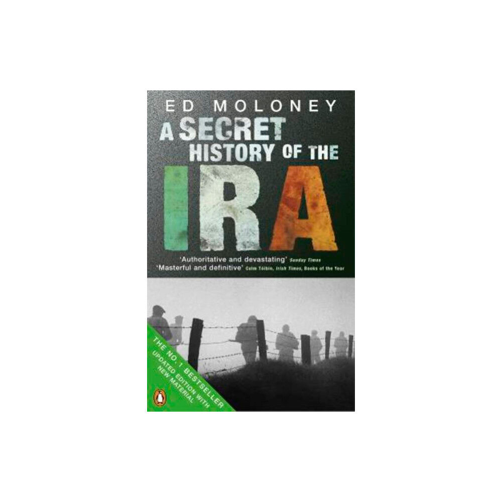 Penguin books ltd A Secret History of the IRA (häftad, eng)
