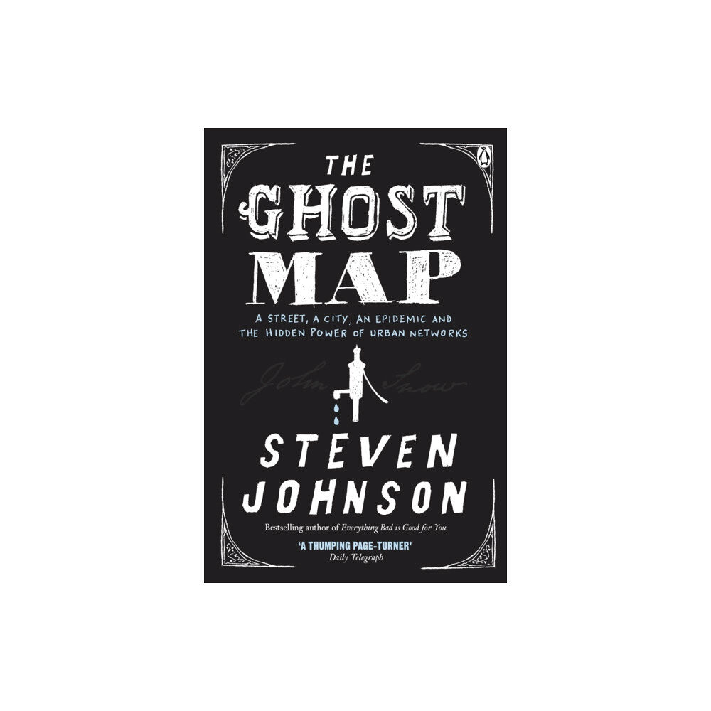 Penguin books ltd The Ghost Map (häftad, eng)