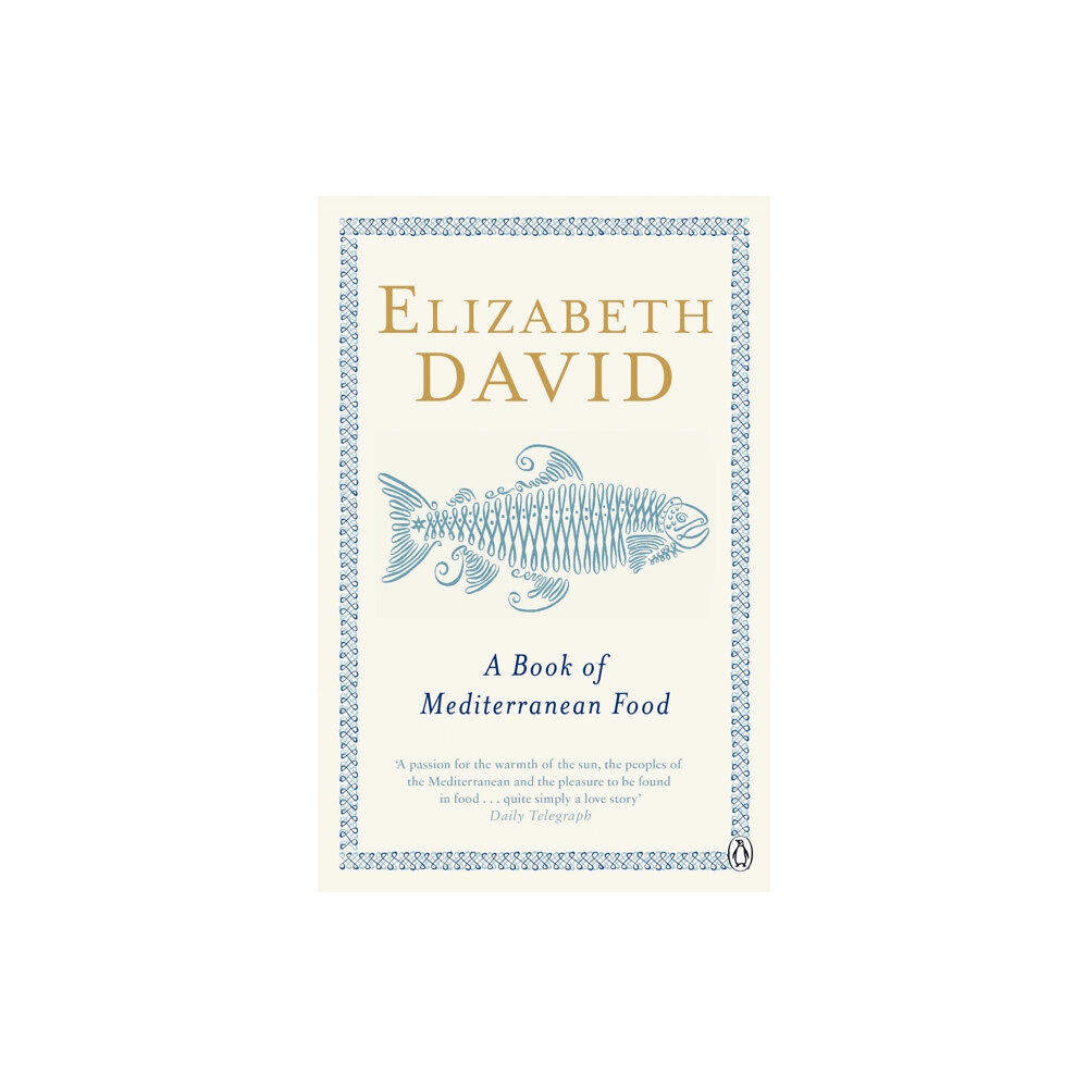 Penguin books ltd A Book of Mediterranean Food (häftad, eng)