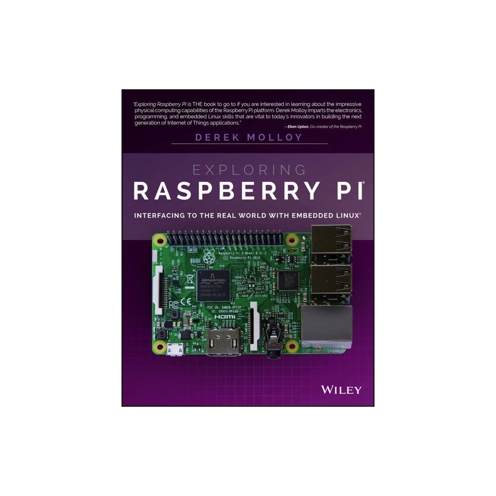 John Wiley & Sons Inc Exploring Raspberry Pi (häftad, eng)