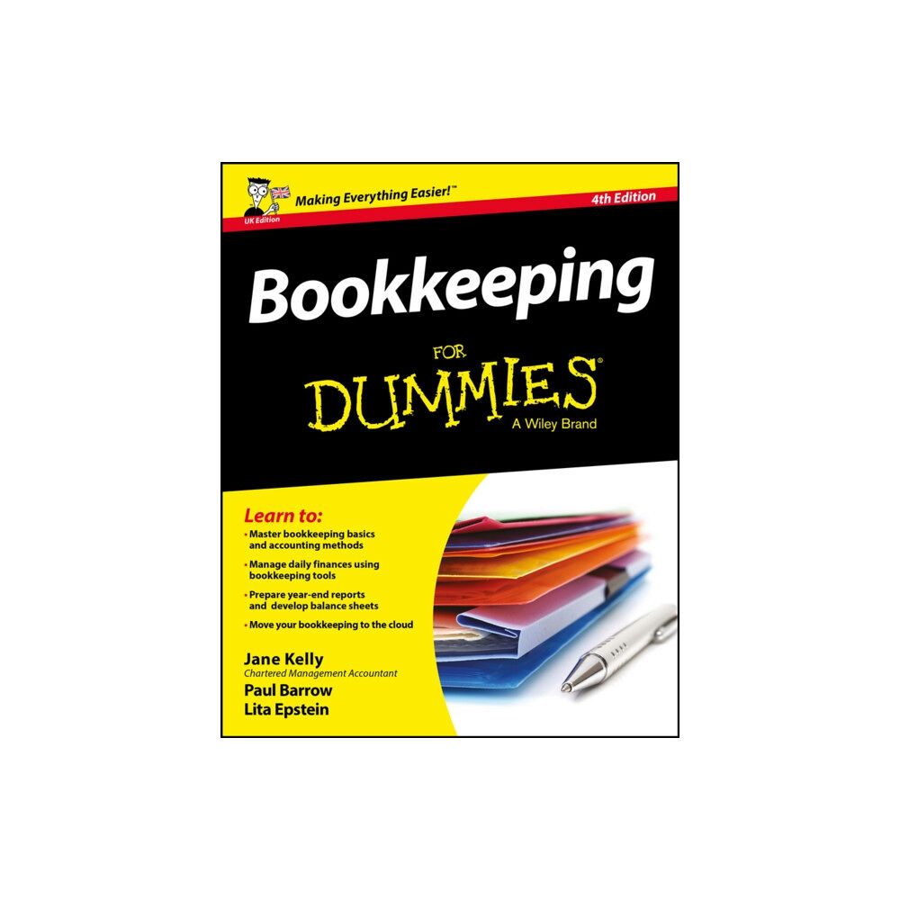 John Wiley & Sons Inc Bookkeeping For Dummies, UK Edition (häftad, eng)