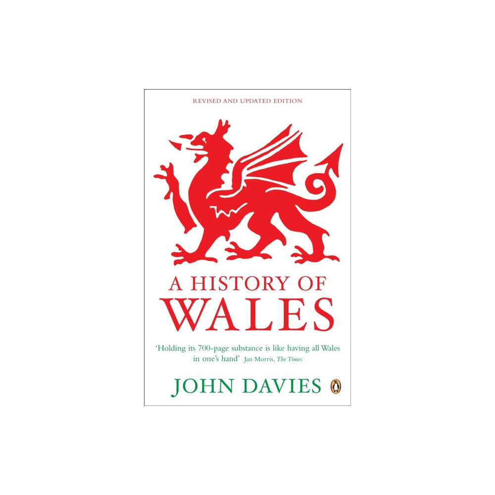 Penguin books ltd A History of Wales (häftad, eng)
