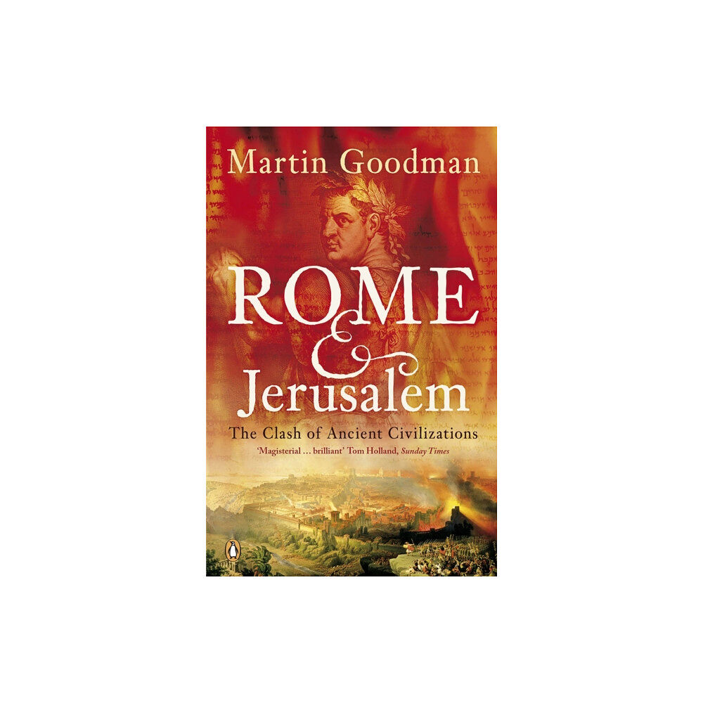 Penguin books ltd Rome and Jerusalem (häftad, eng)