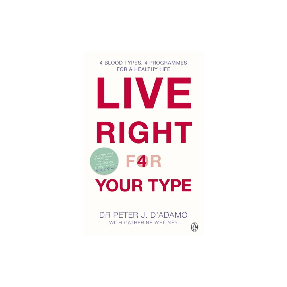 Penguin books ltd Live Right for Your Type (häftad, eng)