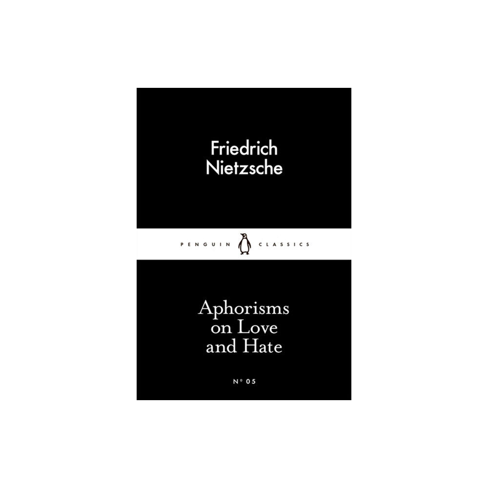 Penguin books ltd Aphorisms on Love and Hate (häftad, eng)