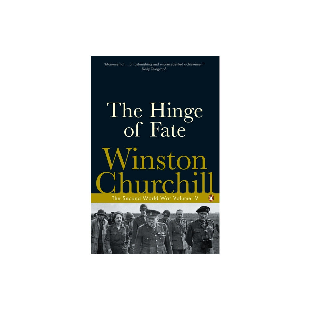 Penguin books ltd The Hinge of Fate (häftad, eng)