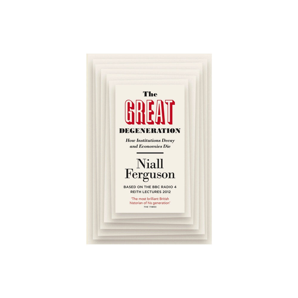 Penguin books ltd The Great Degeneration (häftad, eng)