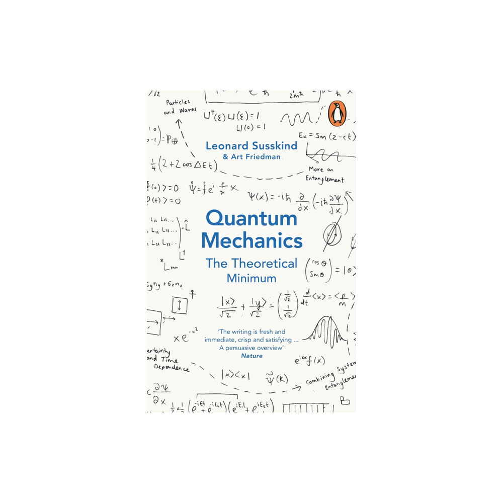 Penguin books ltd Quantum Mechanics: The Theoretical Minimum (häftad, eng)